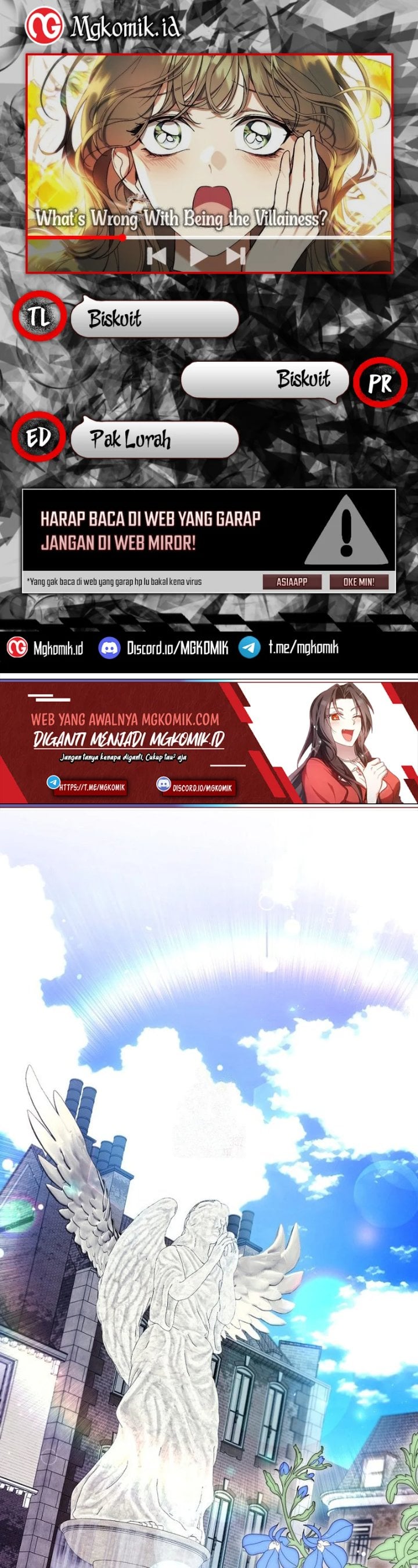 Baca What’s Wrong With Being the Villainess? - Chapter 49 halaman 1