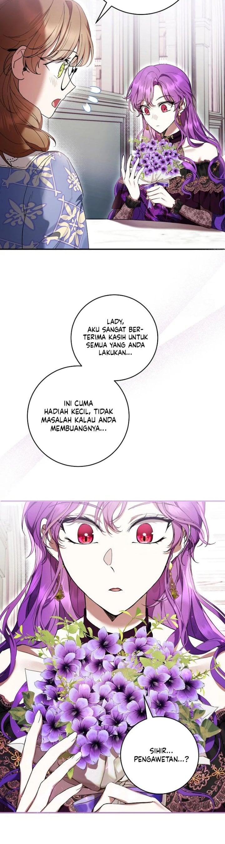 Baca What’s Wrong With Being the Villainess? - Chapter 49 halaman 20