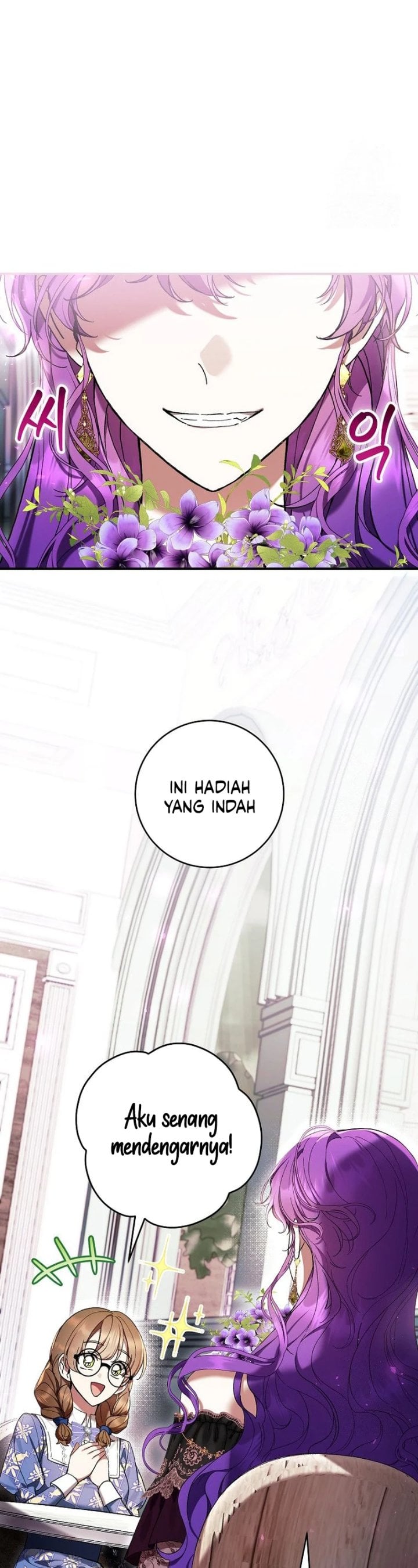 Baca What’s Wrong With Being the Villainess? - Chapter 49 halaman 21