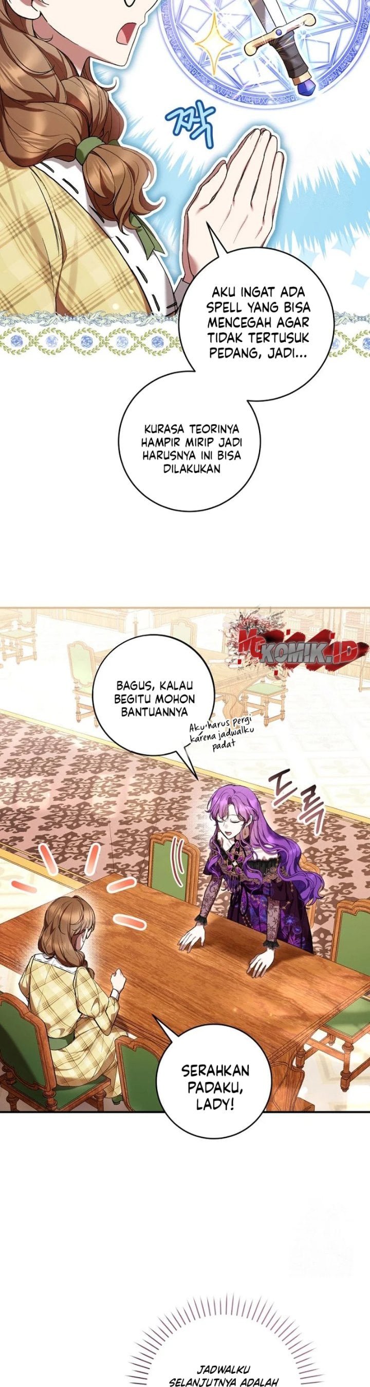 Baca What’s Wrong With Being the Villainess? - Chapter 49 halaman 26