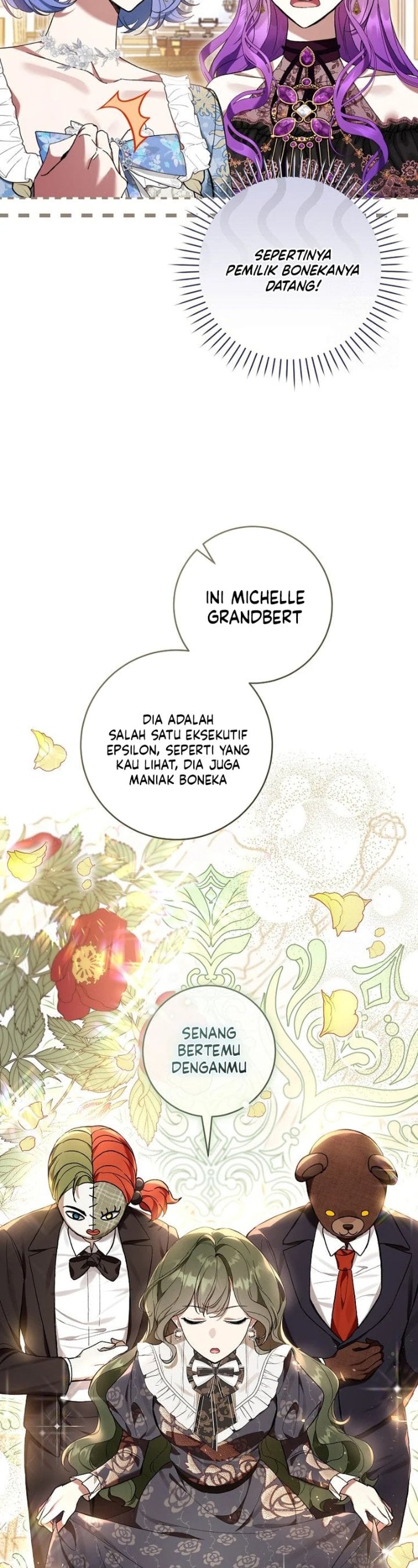 Baca What’s Wrong With Being the Villainess? - Chapter 49 halaman 34