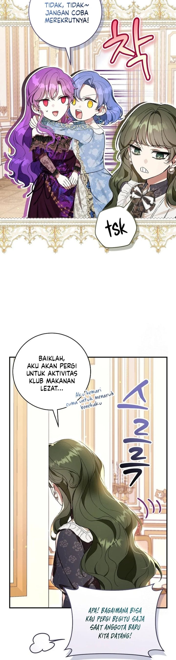 Baca What’s Wrong With Being the Villainess? - Chapter 49 halaman 36