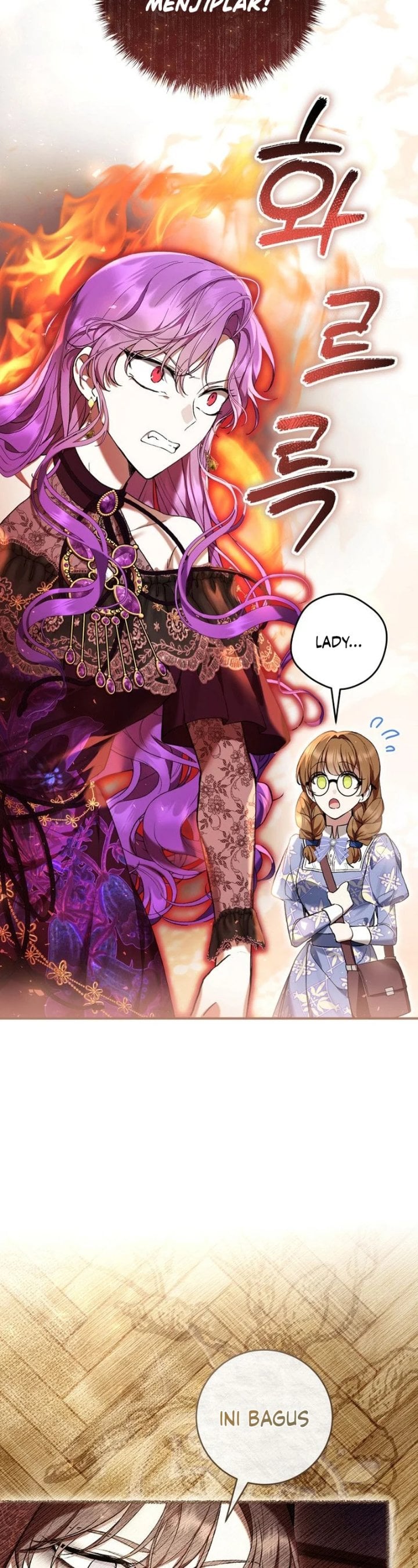 Baca What’s Wrong With Being the Villainess? - Chapter 49 halaman 4