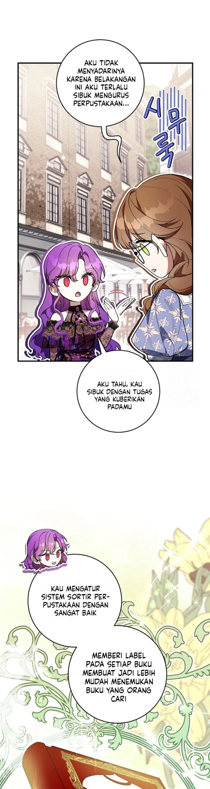 Baca What’s Wrong With Being the Villainess? - Chapter 49 halaman 6