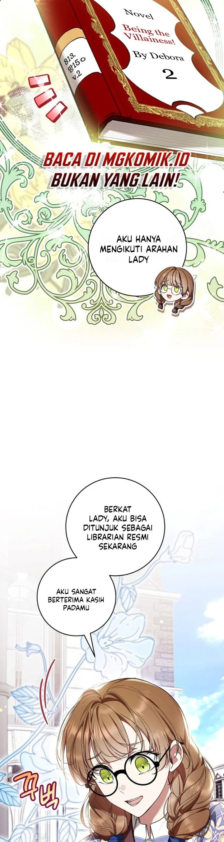 Baca What’s Wrong With Being the Villainess? - Chapter 49 halaman 7