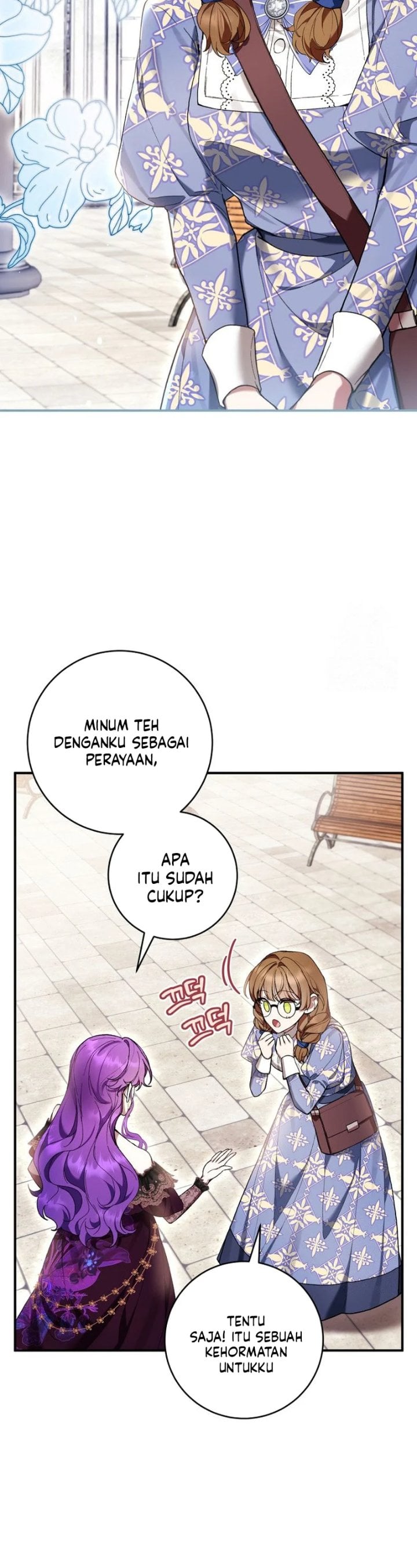 Baca What’s Wrong With Being the Villainess? - Chapter 49 halaman 8