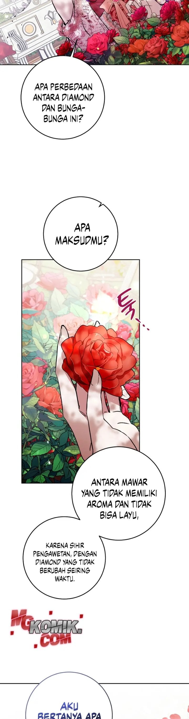 Baca What’s Wrong With Being the Villainess? - Chapter 5 halaman 24