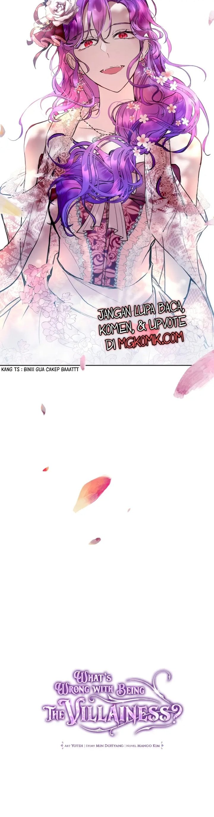 Baca What’s Wrong With Being the Villainess? - Chapter 5 halaman 32