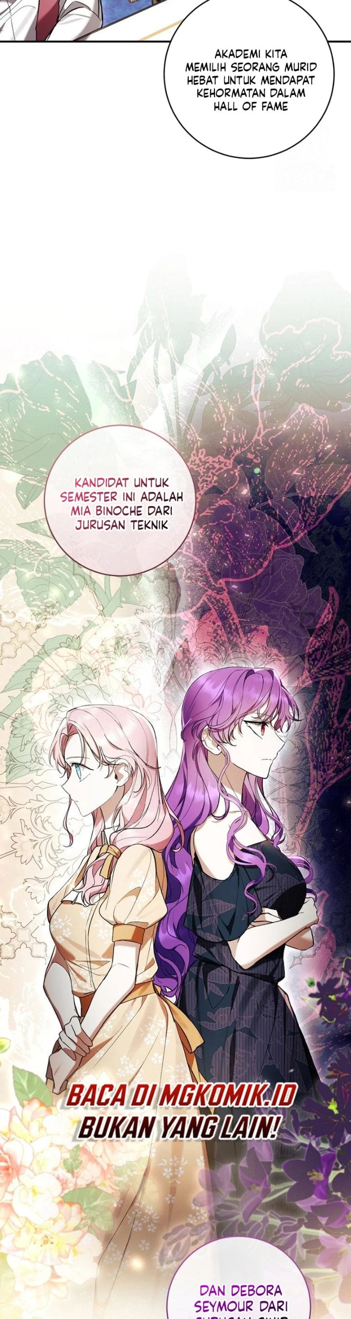 Baca What’s Wrong With Being the Villainess? - Chapter 50 halaman 21
