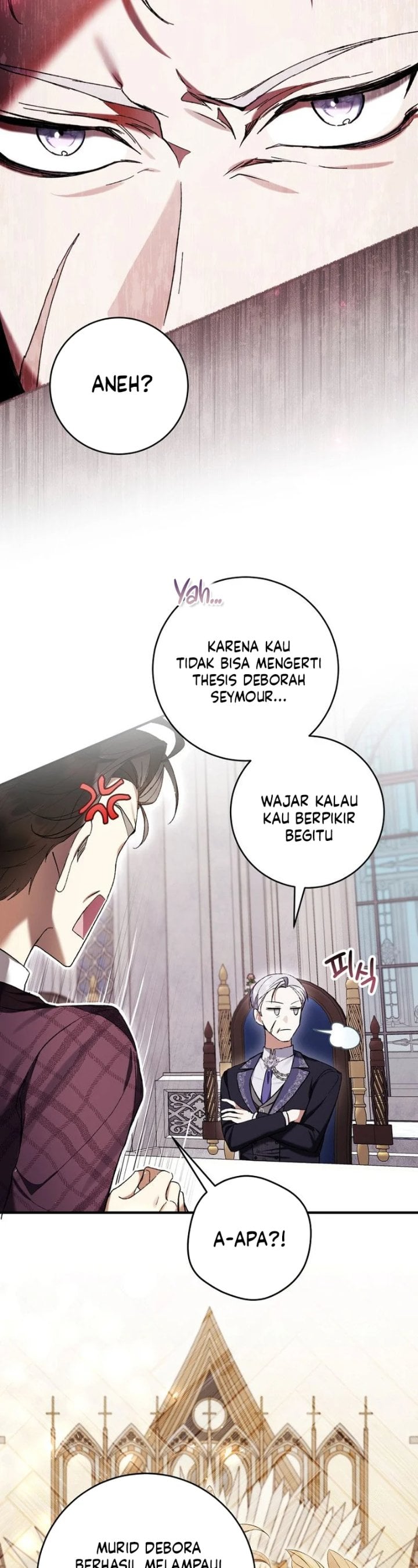 Baca What’s Wrong With Being the Villainess? - Chapter 50 halaman 29