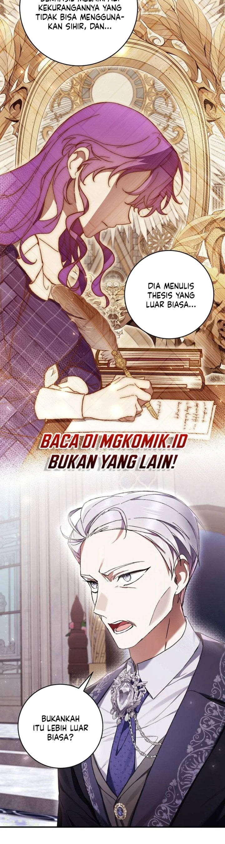Baca What’s Wrong With Being the Villainess? - Chapter 50 halaman 30