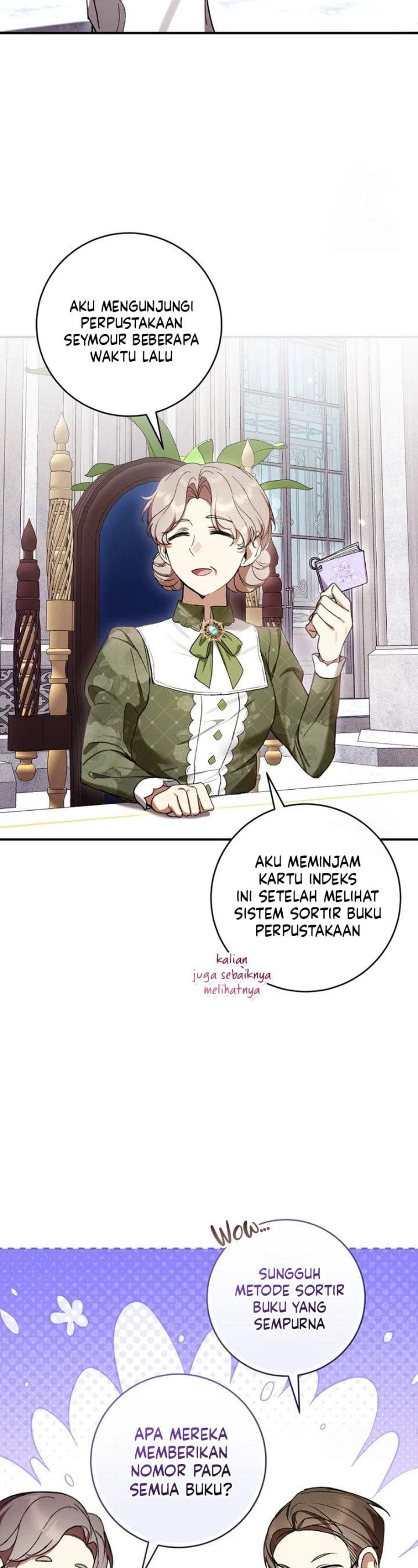 Baca What’s Wrong With Being the Villainess? - Chapter 50 halaman 36