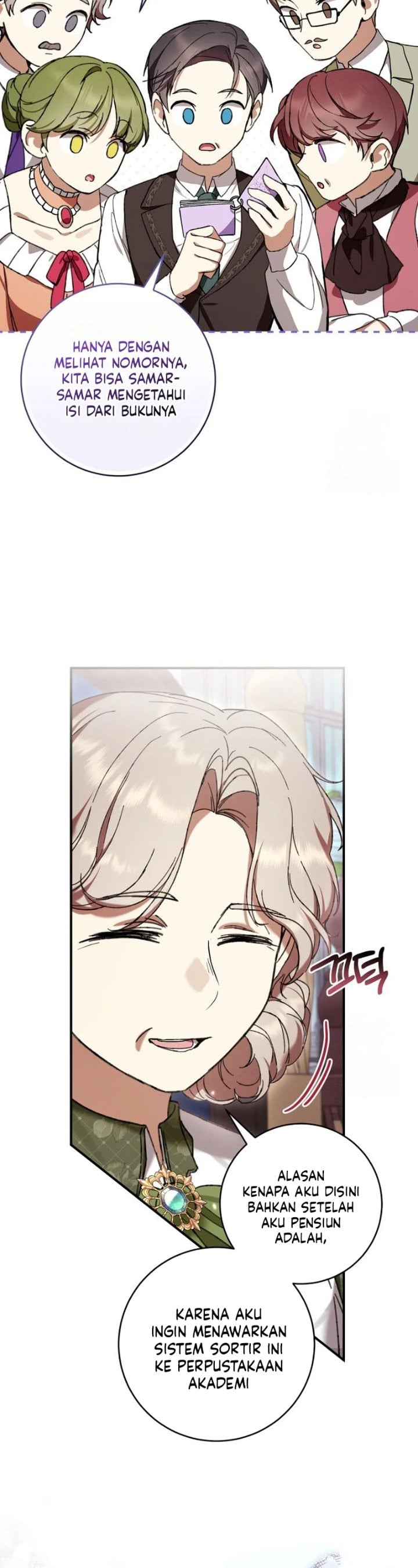 Baca What’s Wrong With Being the Villainess? - Chapter 50 halaman 37