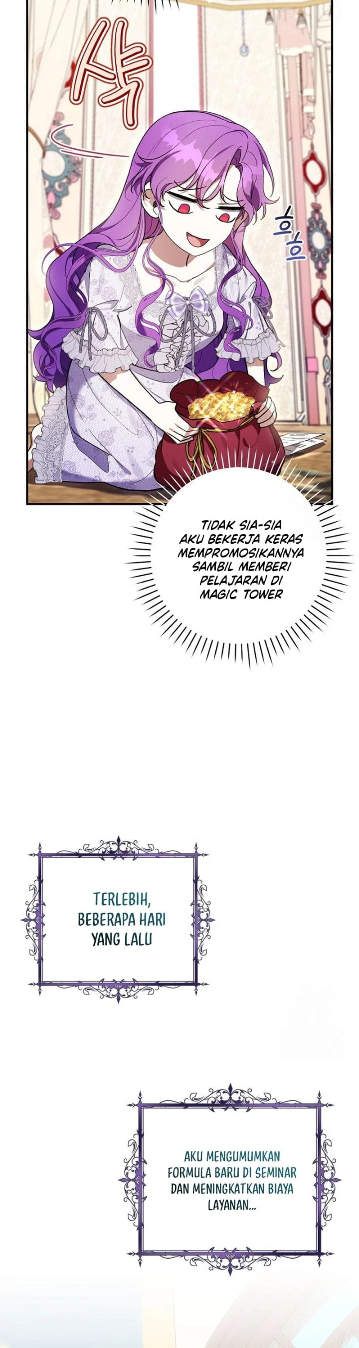 Baca What’s Wrong With Being the Villainess? - Chapter 50 halaman 45