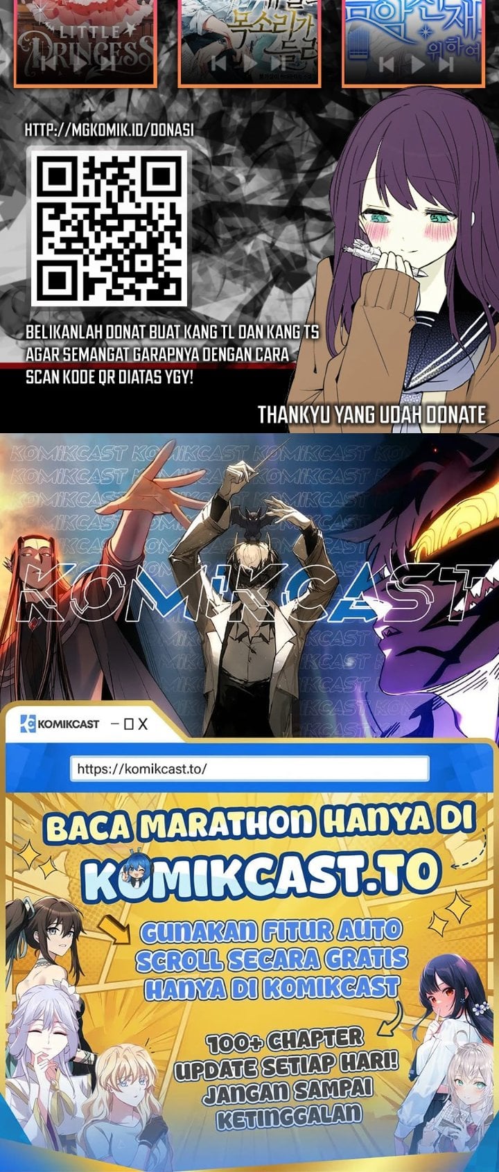 Baca What’s Wrong With Being the Villainess? - Chapter 50 halaman 54