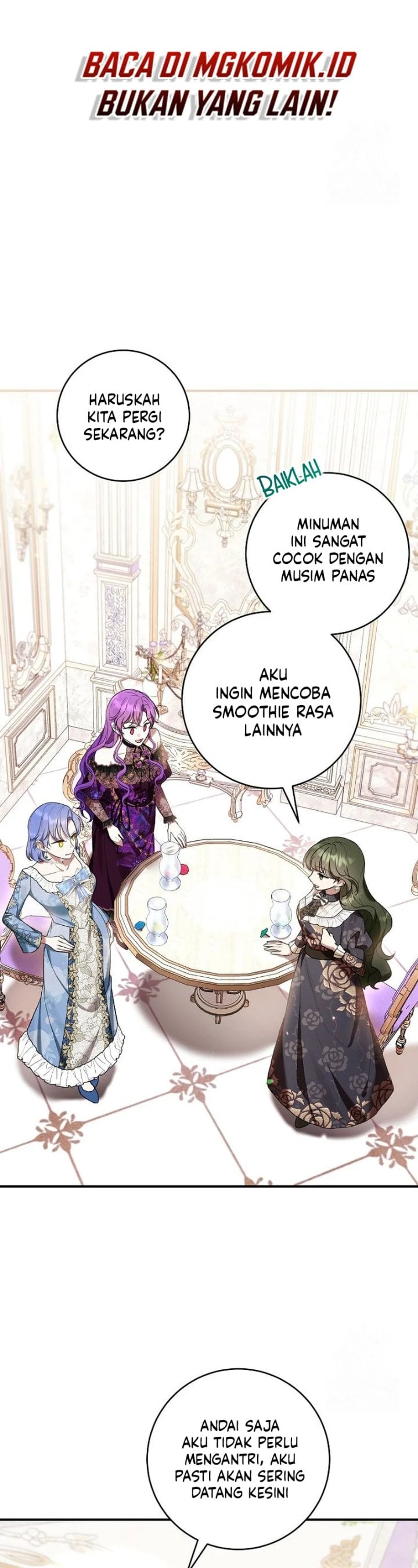 Baca What’s Wrong With Being the Villainess? - Chapter 50 halaman 6