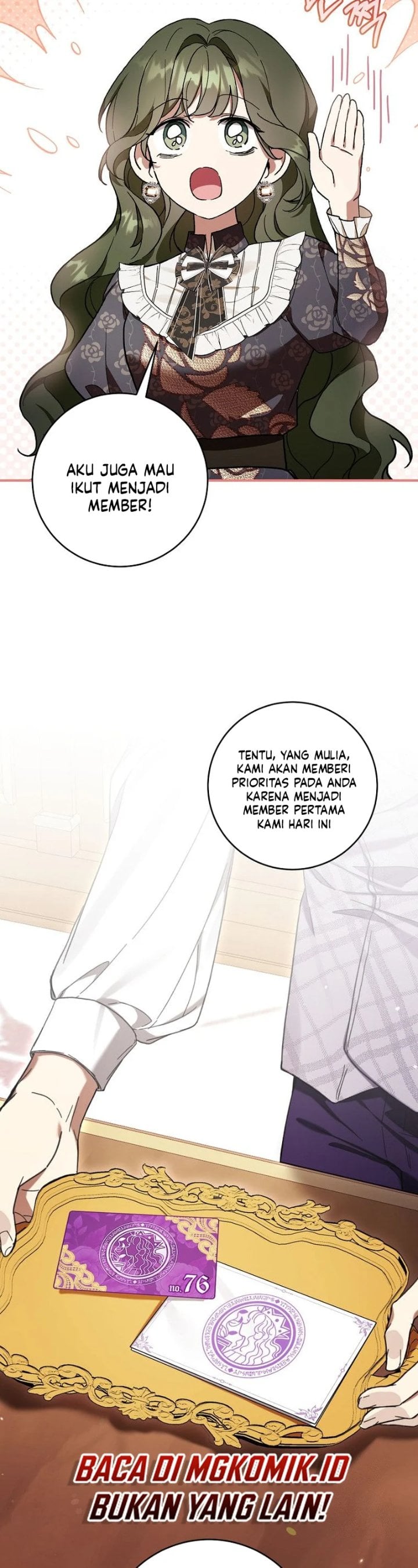 Baca What’s Wrong With Being the Villainess? - Chapter 50 halaman 9