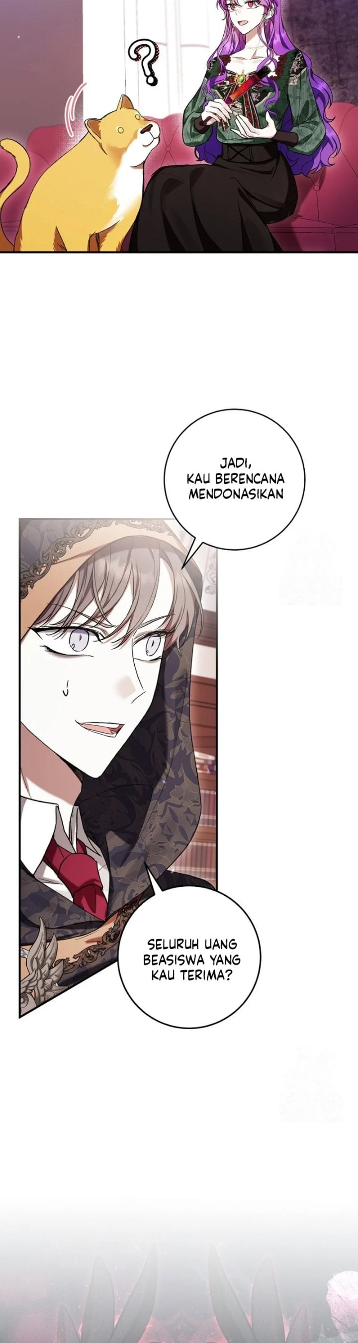 Baca What’s Wrong With Being the Villainess? - Chapter 51 halaman 18