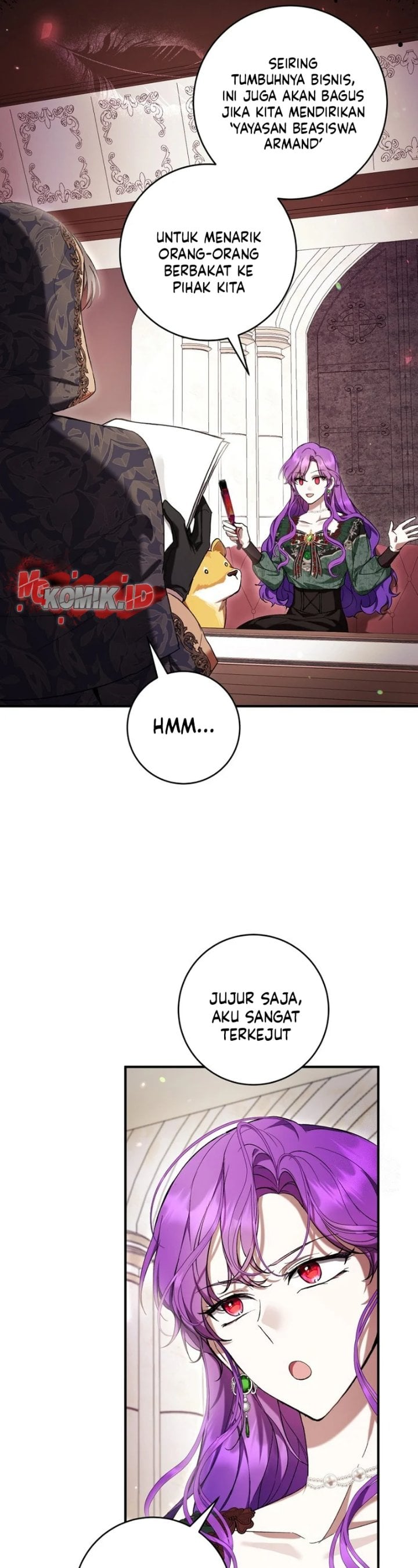 Baca What’s Wrong With Being the Villainess? - Chapter 51 halaman 20