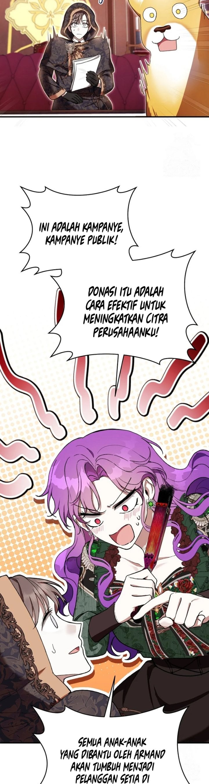 Baca What’s Wrong With Being the Villainess? - Chapter 51 halaman 24