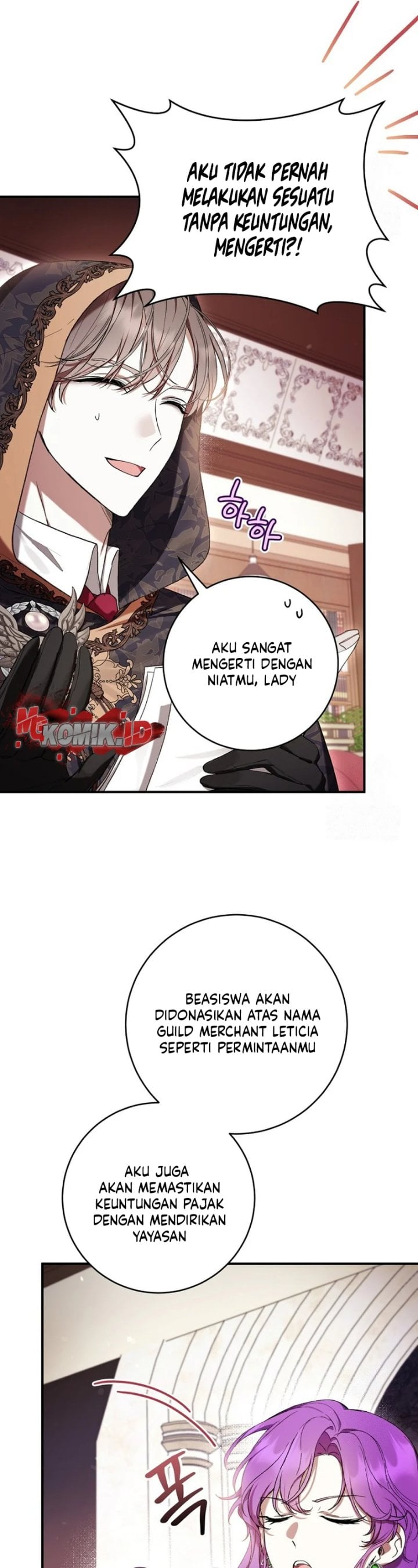 Baca What’s Wrong With Being the Villainess? - Chapter 51 halaman 26