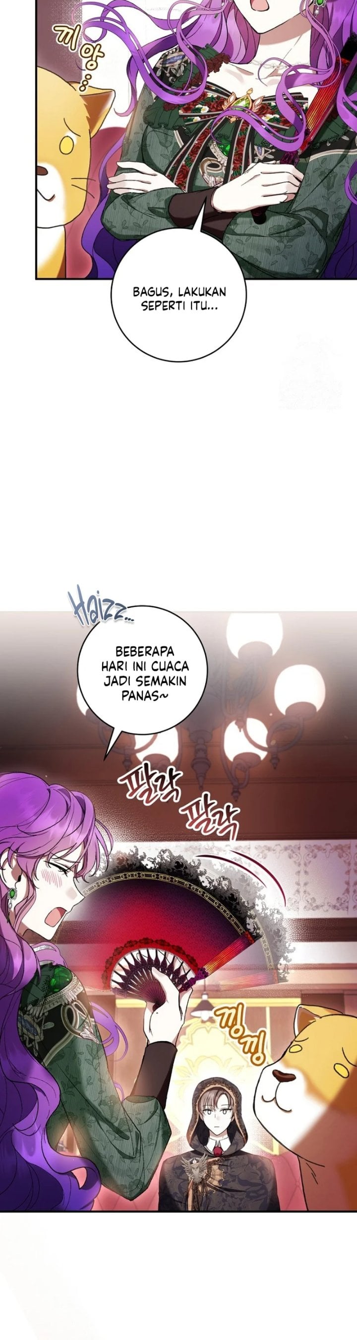 Baca What’s Wrong With Being the Villainess? - Chapter 51 halaman 27