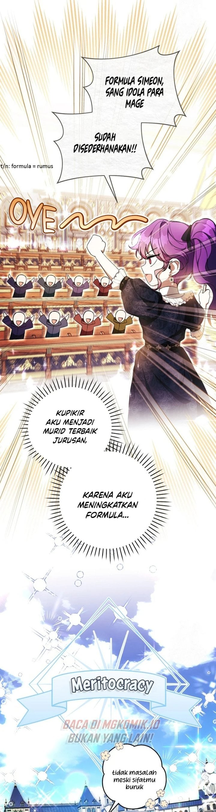 Baca What’s Wrong With Being the Villainess? - Chapter 51 halaman 3