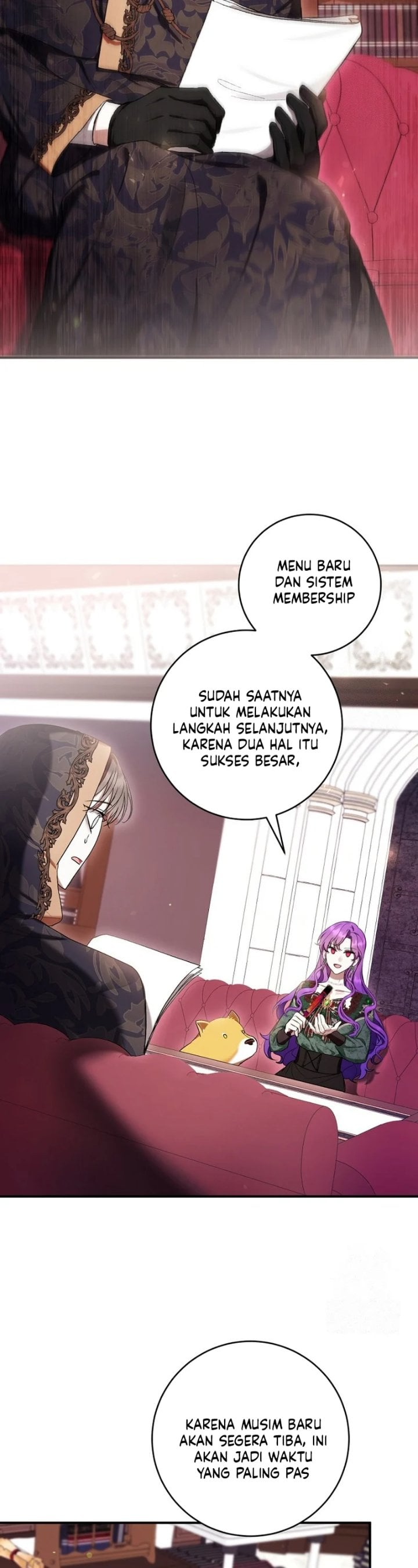 Baca What’s Wrong With Being the Villainess? - Chapter 51 halaman 33