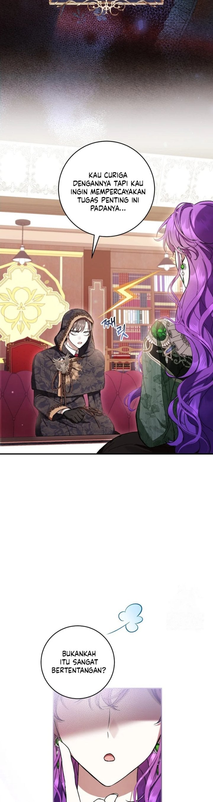 Baca What’s Wrong With Being the Villainess? - Chapter 51 halaman 45