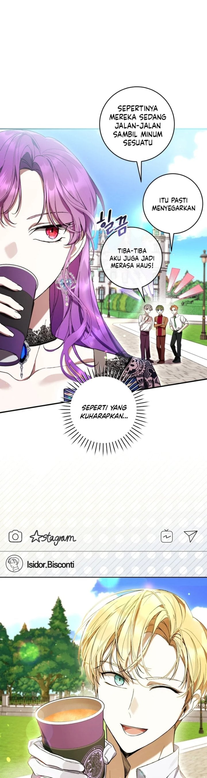 Baca What’s Wrong With Being the Villainess? - Chapter 52 halaman 13