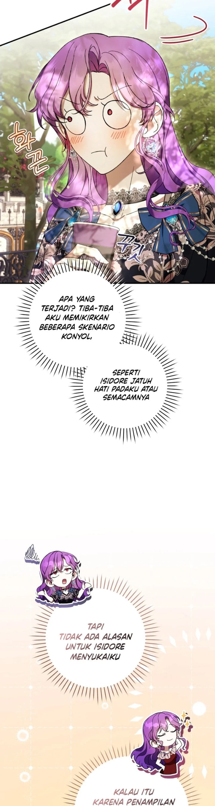 Baca What’s Wrong With Being the Villainess? - Chapter 52 halaman 20