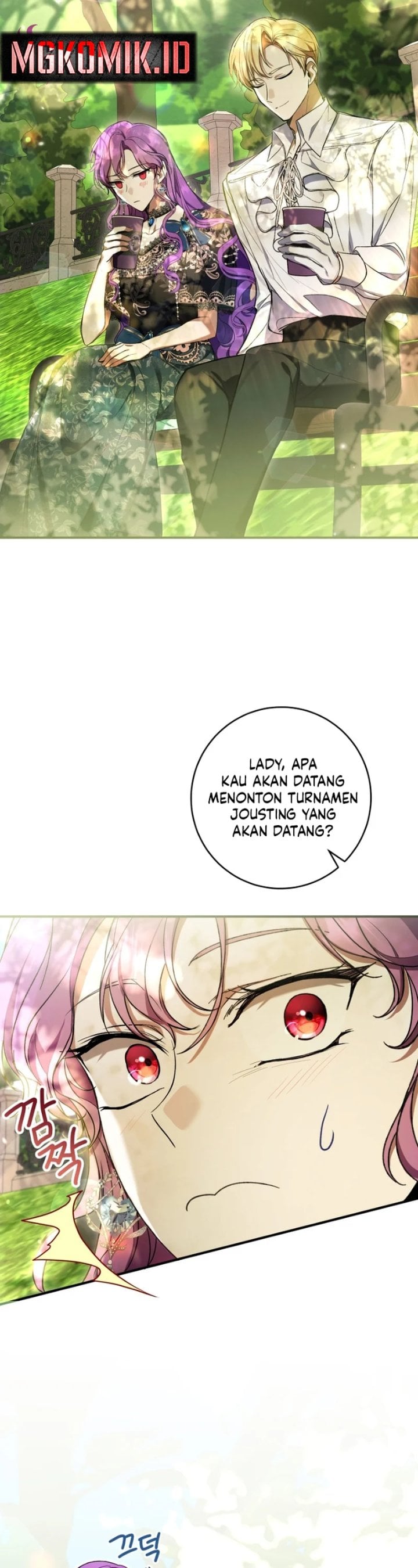 Baca What’s Wrong With Being the Villainess? - Chapter 52 halaman 28