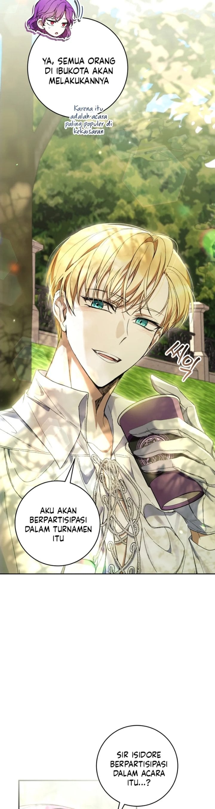 Baca What’s Wrong With Being the Villainess? - Chapter 52 halaman 29