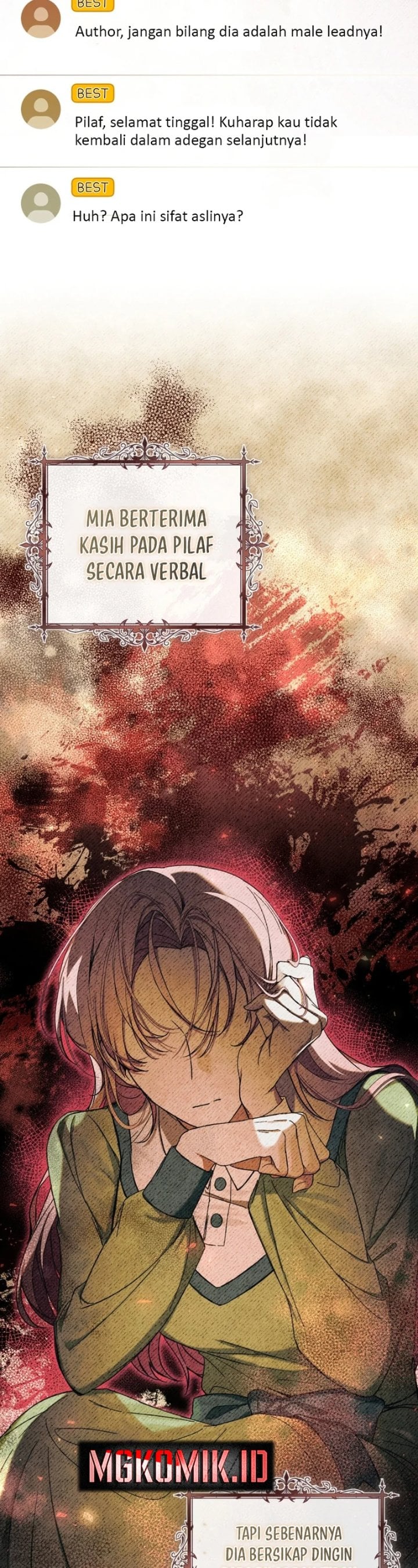 Baca What’s Wrong With Being the Villainess? - Chapter 52 halaman 34