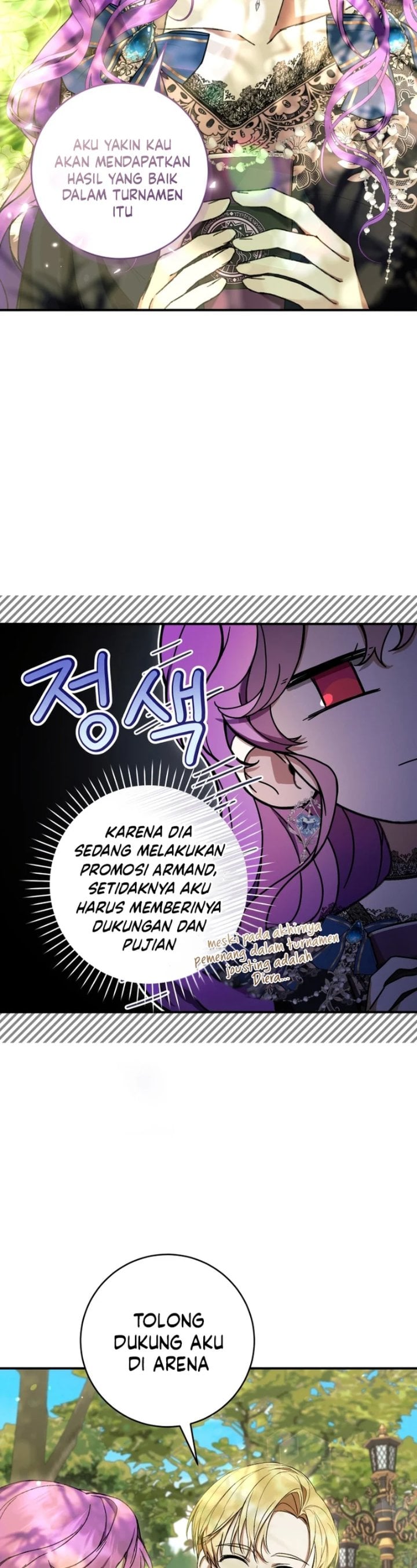 Baca What’s Wrong With Being the Villainess? - Chapter 52 halaman 39