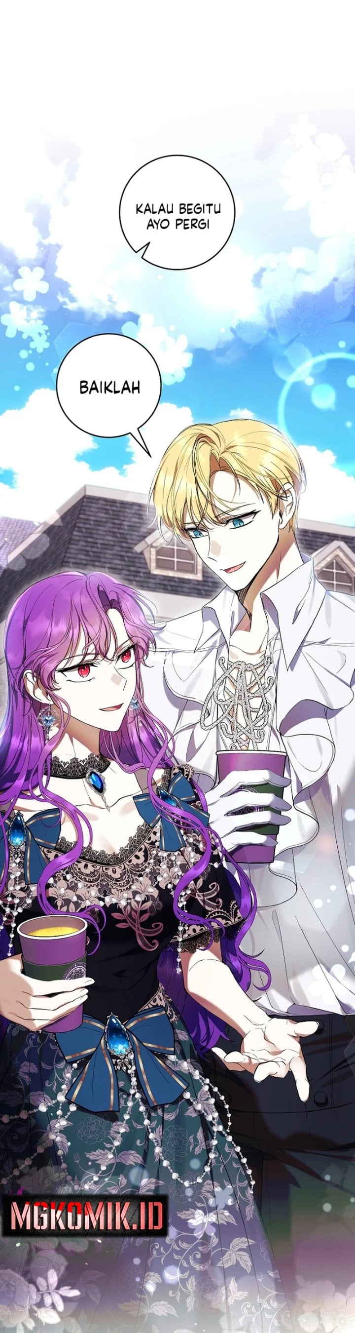 Baca What’s Wrong With Being the Villainess? - Chapter 52 halaman 9