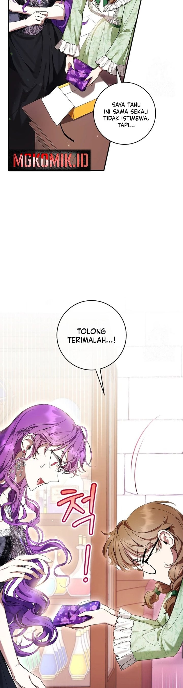Baca What’s Wrong With Being the Villainess? - Chapter 53 halaman 16