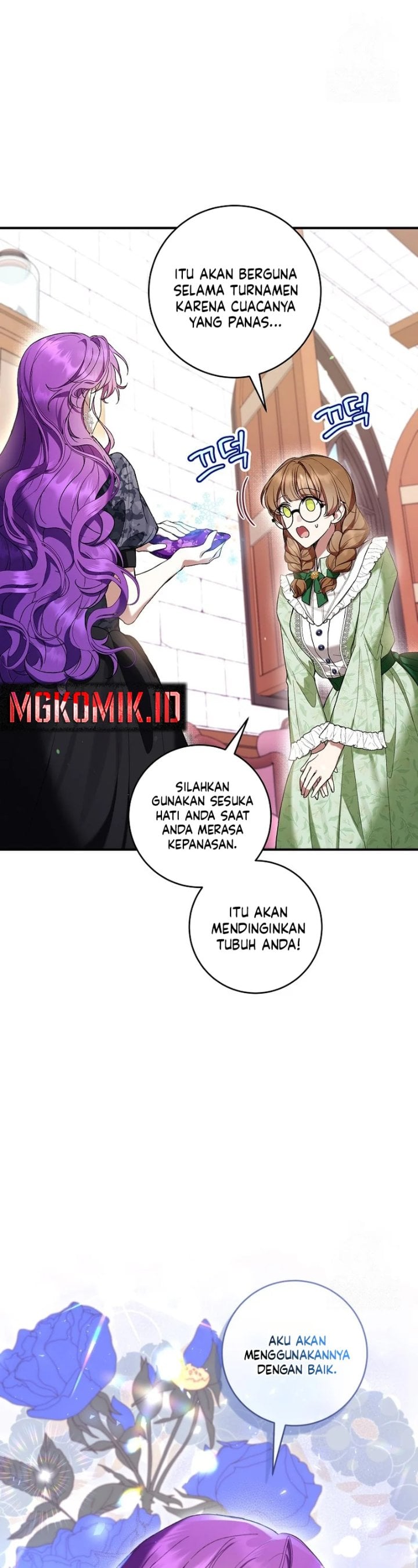 Baca What’s Wrong With Being the Villainess? - Chapter 53 halaman 18