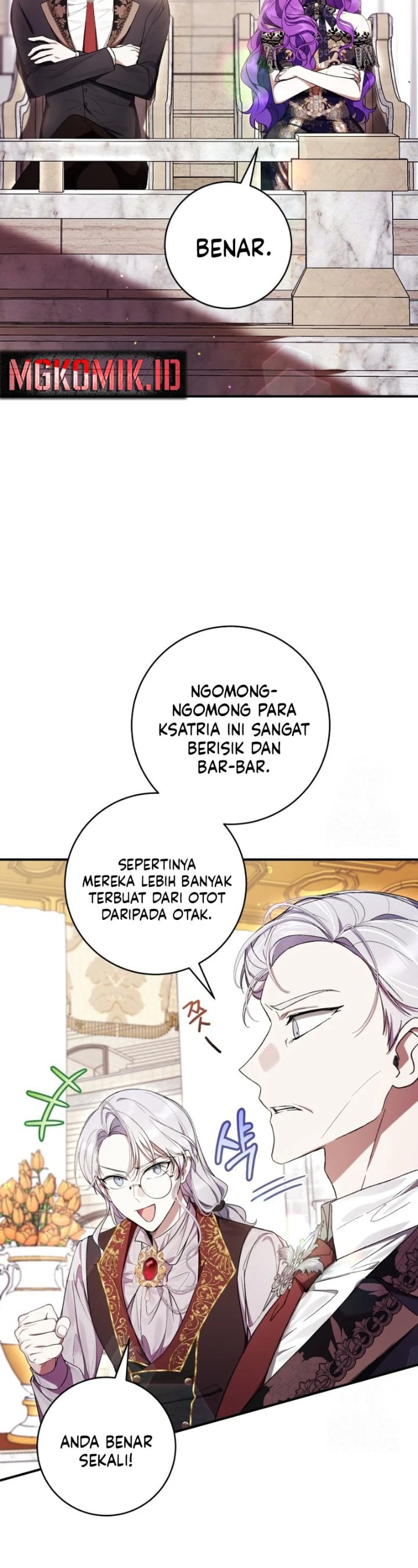 Baca What’s Wrong With Being the Villainess? - Chapter 53 halaman 31