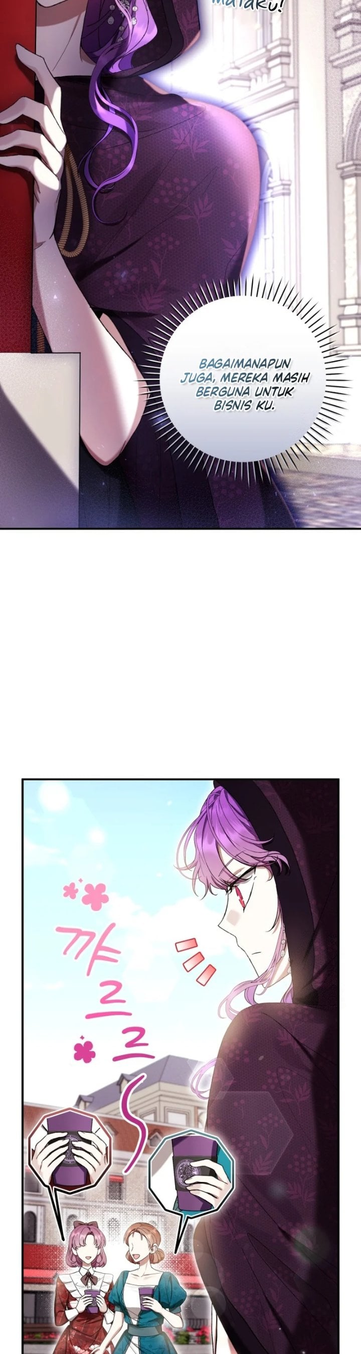 Baca What’s Wrong With Being the Villainess? - Chapter 53 halaman 5