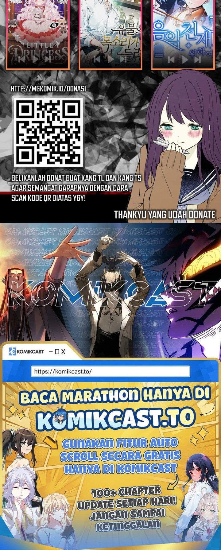 Baca What’s Wrong With Being the Villainess? - Chapter 53 halaman 53
