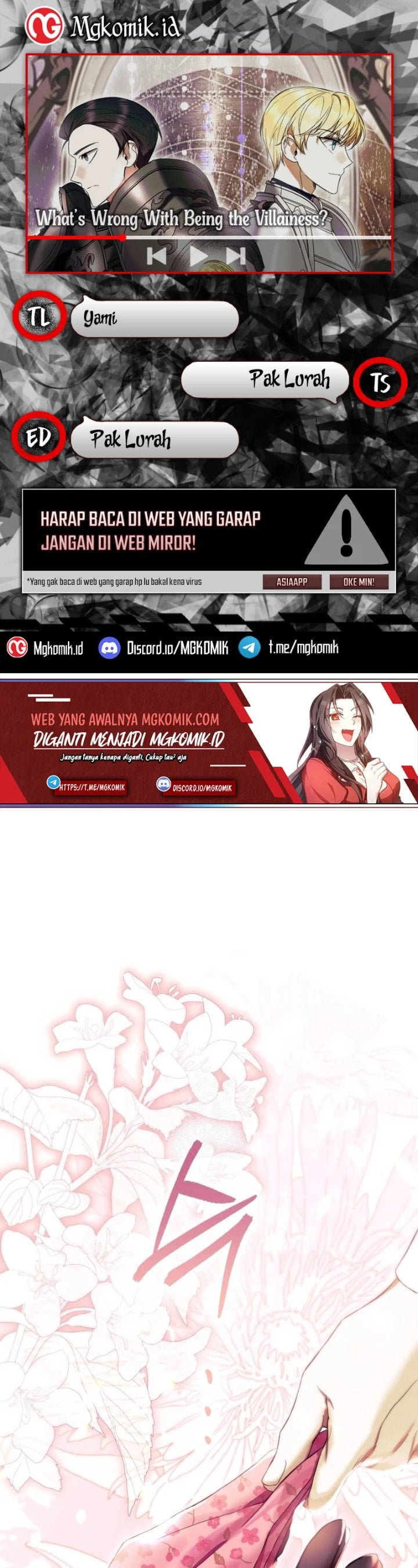 Baca What’s Wrong With Being the Villainess? - Chapter 54 halaman 1