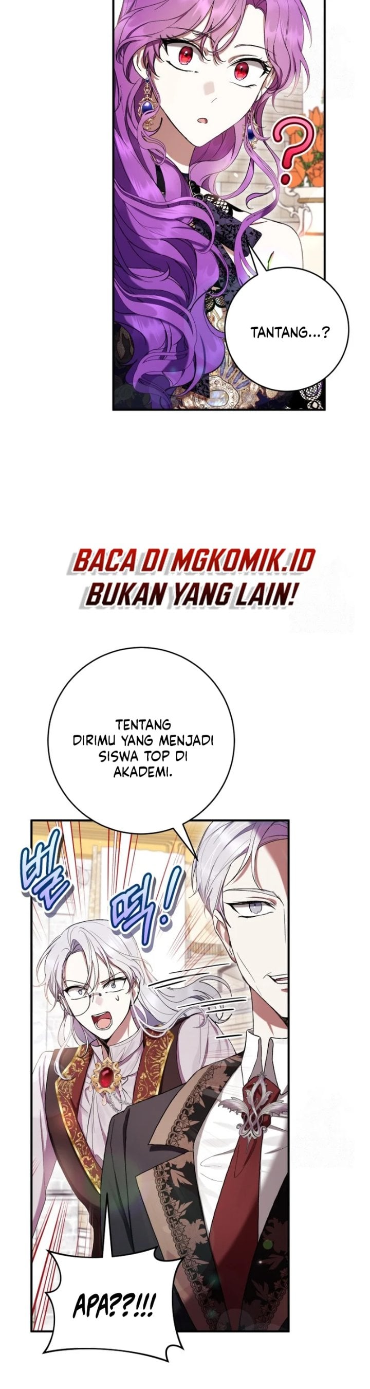 Baca What’s Wrong With Being the Villainess? - Chapter 54 halaman 23
