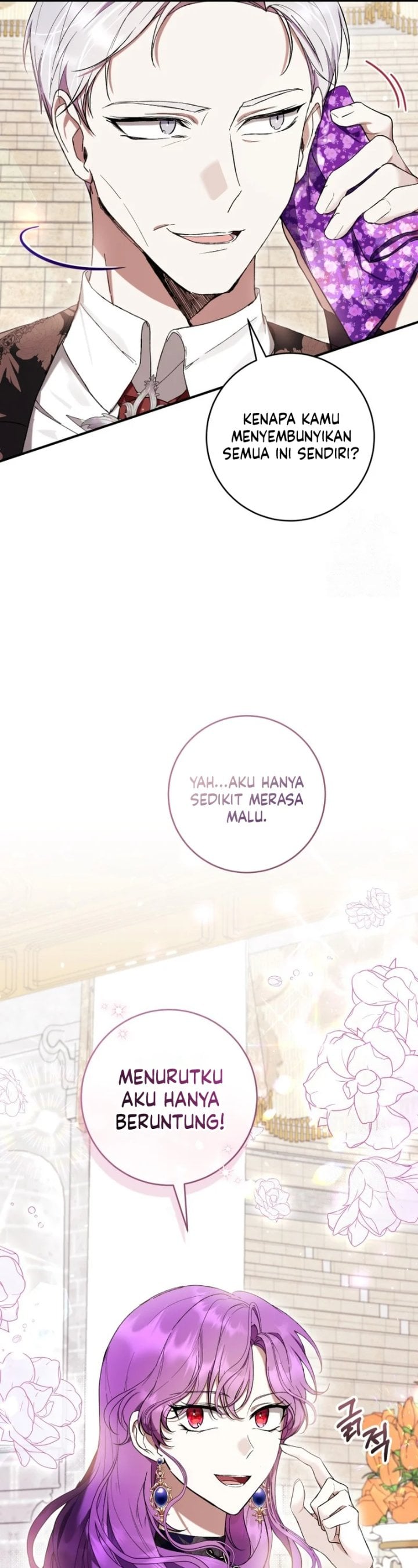 Baca What’s Wrong With Being the Villainess? - Chapter 54 halaman 25