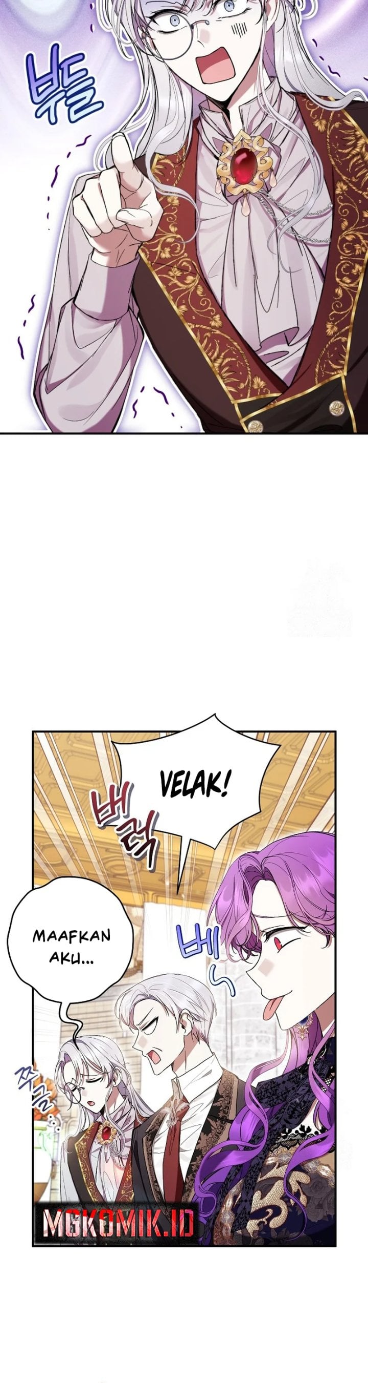 Baca What’s Wrong With Being the Villainess? - Chapter 54 halaman 28