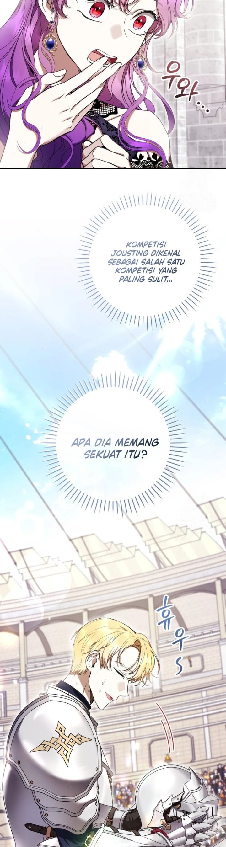 Baca What’s Wrong With Being the Villainess? - Chapter 54 halaman 49