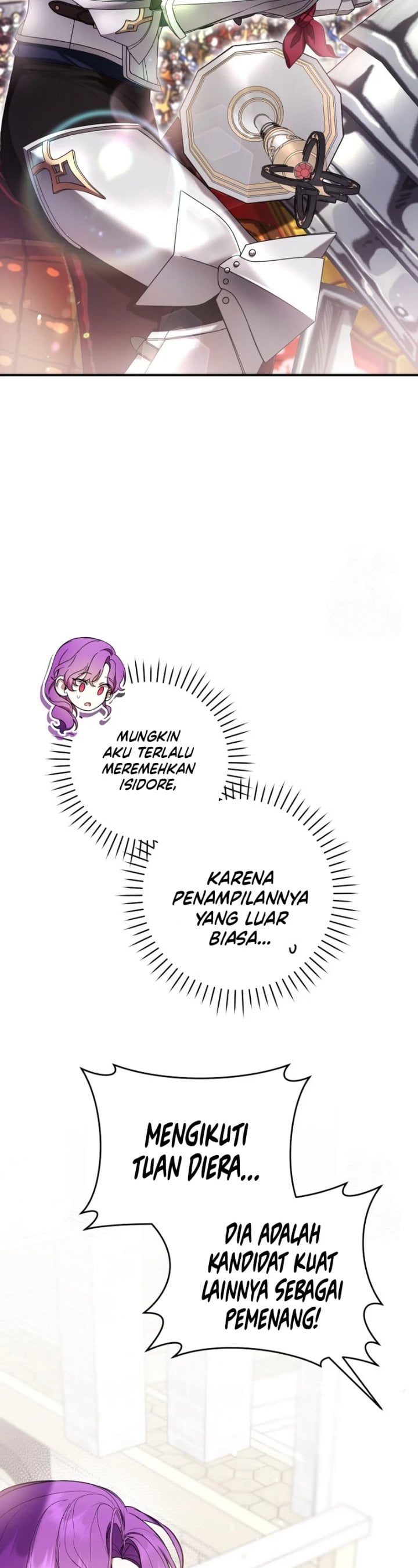 Baca What’s Wrong With Being the Villainess? - Chapter 54 halaman 50