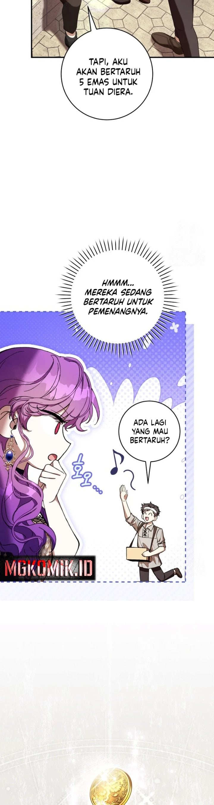 Baca What’s Wrong With Being the Villainess? - Chapter 54 halaman 52
