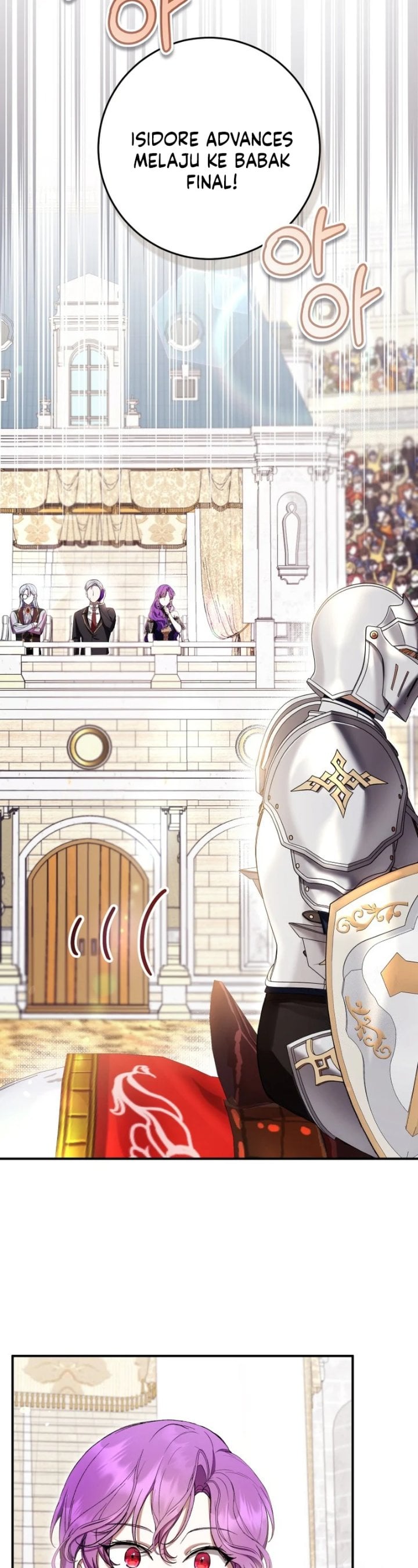 Baca What’s Wrong With Being the Villainess? - Chapter 55 halaman 32