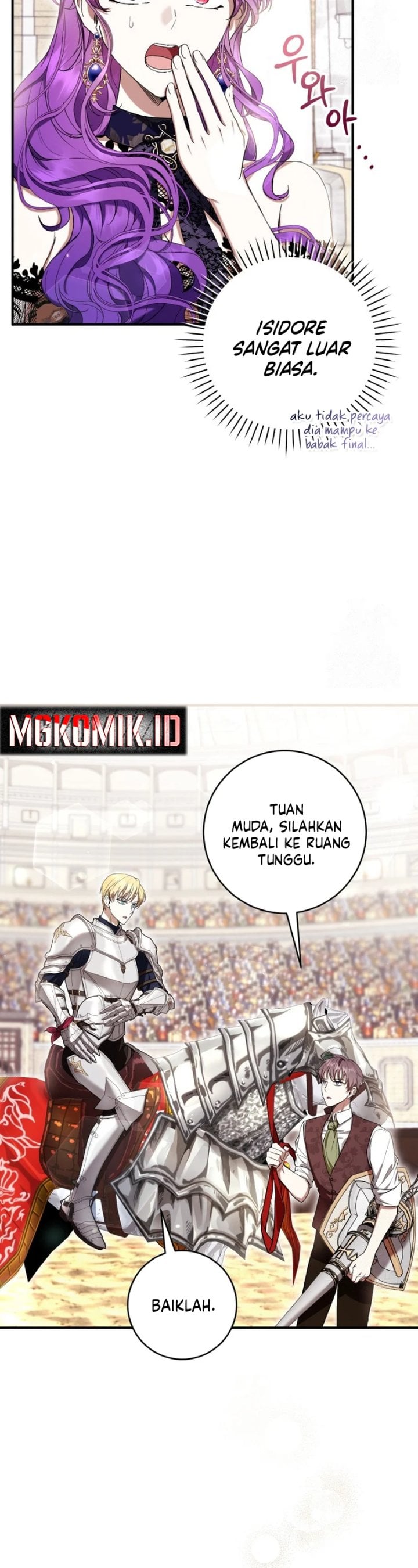 Baca What’s Wrong With Being the Villainess? - Chapter 55 halaman 33